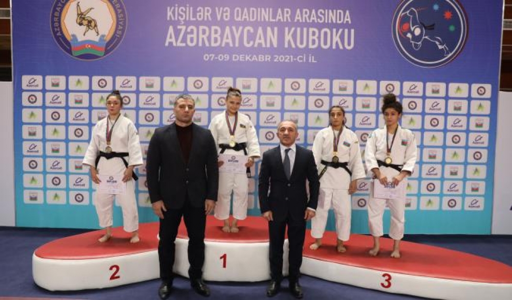 Azərbaycan kubokunda daha 4 çəki dərəcəsində qaliblər müəyyənləşdi